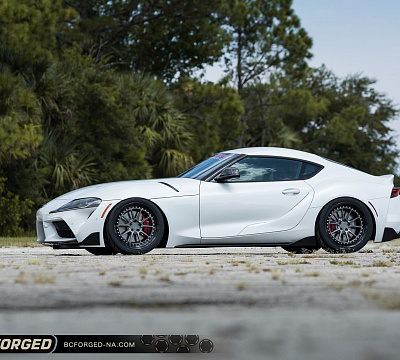 Фото дисков BC Forged LE10 // MLE10 на Toyota Supra A90