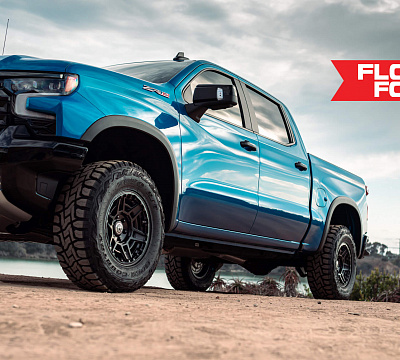 Фото дисков HRE FT1 на Chevrolet Silverado IV