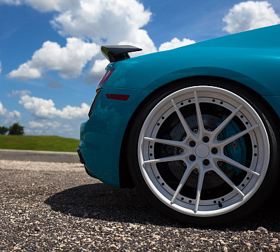 Фото дисков Anrky AN34 на Audi R8 (4S)