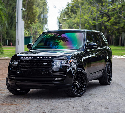 Фото дисков HRE S209 на Land Rover Range Rover IV