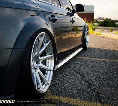 Фото дисков BC Forged HCS04 на Audi A/S/RS 4 (B8)