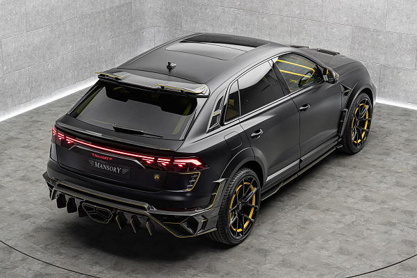 Фото дисков Mansory FC.5 Черный сатин на Audi Q8