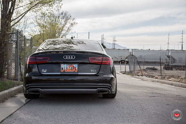 Фото дисков Vossen CG-209T Матовый графит на Audi A/RS 6 (C7)