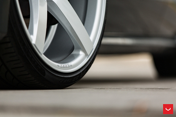 Фото дисков Vossen CV3 Серебро на Audi A/S 8 (D4)