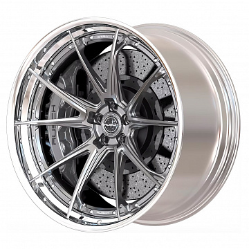Кованые диски Rusch GTR-V PS