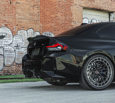 Фото дисков Vossen LC3-02 на BMW 2/M2 (G42/G87)