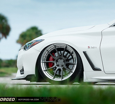 Фото дисков BC Forged HCA162 на Infiniti Q60 II
