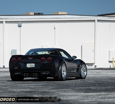 Фото дисков BC Forged LE10 // MLE10 на Chevrolet Corvette C6