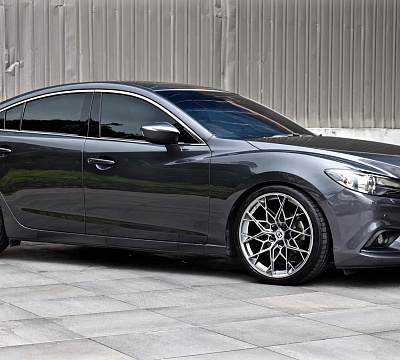 Фото дисков HRE FF11 на Mazda 6 III (GJ)