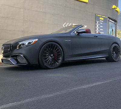 Фото дисков CEC C111 на Mercedes-Benz S-Class (W222, C217)