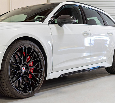 Фото дисков HRE RC100 на Audi A/RS 6 (C8)