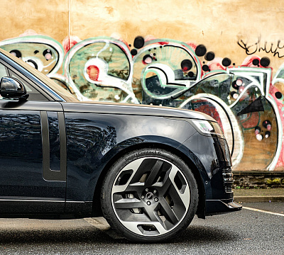 Фото дисков Kahn Type 33 RS на Range Rover V