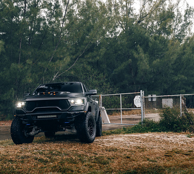 Фото дисков Vossen VFX-02T на Ram 1500 V
