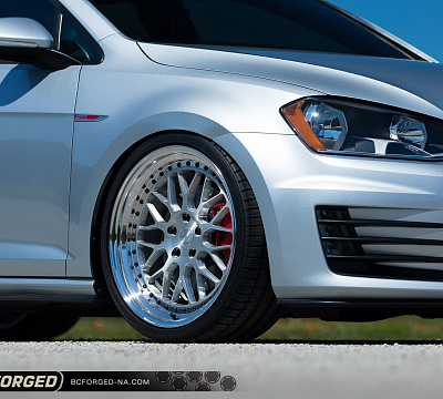 Фото дисков BC Forged LE81 // MLE81 на Volkswagen Golf VII