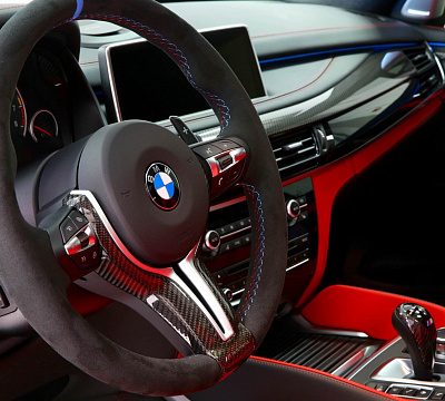 Фото дисков HRE P204 на BMW X5/X5 M (F15/F85)
