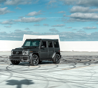 Фото дисков Vossen UV-4 на Mercedes-Benz G-Class III