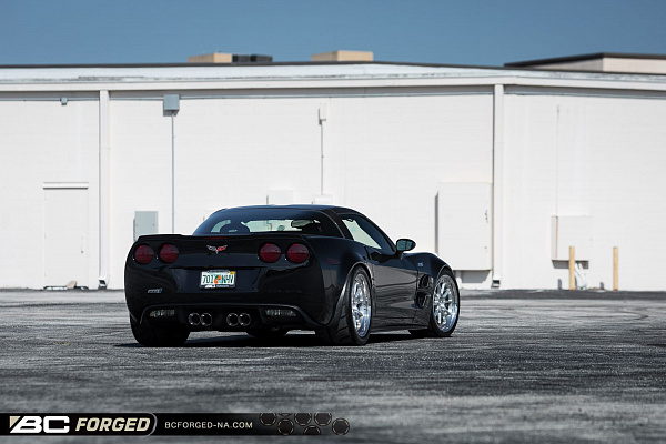 Фото дисков BC Forged LE10 // MLE10 Глянцевый лак на Chevrolet Corvette C6
