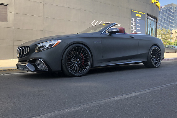 Фото дисков CEC C111 Глянцевый лак на Mercedes-Benz S-Class (W222, C217)