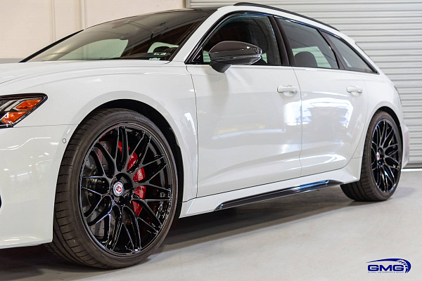 Фото дисков HRE RC100 Черный глянец на Audi A/RS 6 (C8)