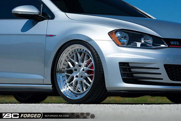 Фото дисков BC Forged LE81 // MLE81 Глянцевый лак на Volkswagen Golf VII