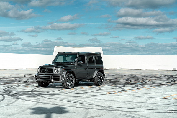 Фото дисков Vossen UV-4 Черный матовый на Mercedes-Benz G-Class III