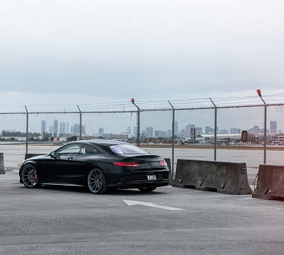 Фото дисков Vossen M-X2 на Mercedes-Benz S-Class (W222, C217)