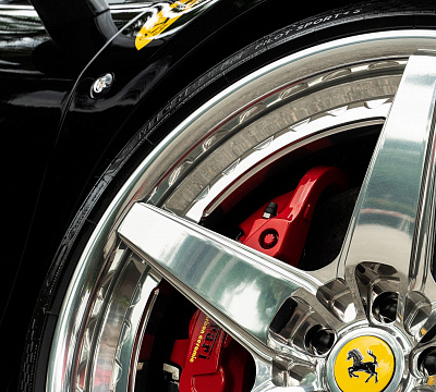 Фото дисков Anrky RS5.3 на Ferrari F8