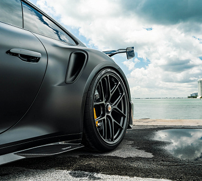 Фото дисков HRE R101 Lightweight на Porsche 911 VIII
