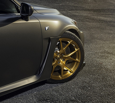 Фото дисков Strasse Wheels SM5R Deep Concave Monoblock на Lexus IS II