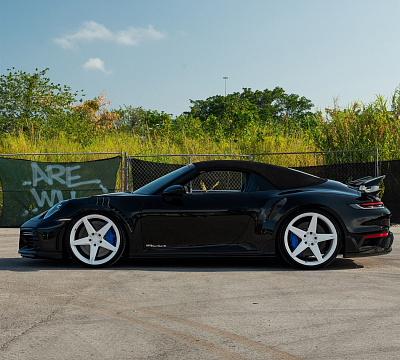 Фото дисков Anrky RS5.1 на Porsche 911 VIII
