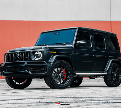 Фото дисков HRE P104SC на Mercedes-Benz G-Class III