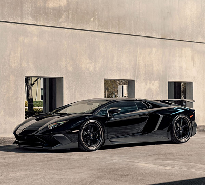 Фото дисков Anrky JDX-316 на Lamborghini Aventador