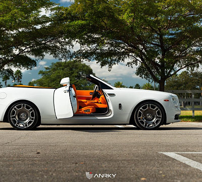 Фото дисков Anrky RF-177 на Rolls-Royce Wraith