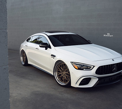 Фото дисков Anrky RS1 на Mercedes-Benz AMG GT I