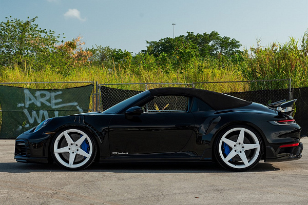 Фото дисков Anrky RS5.1 Белый глянец на Porsche 911 VIII