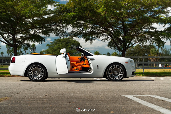 Фото дисков Anrky RF-177 Алмазная проточка на Rolls-Royce Wraith