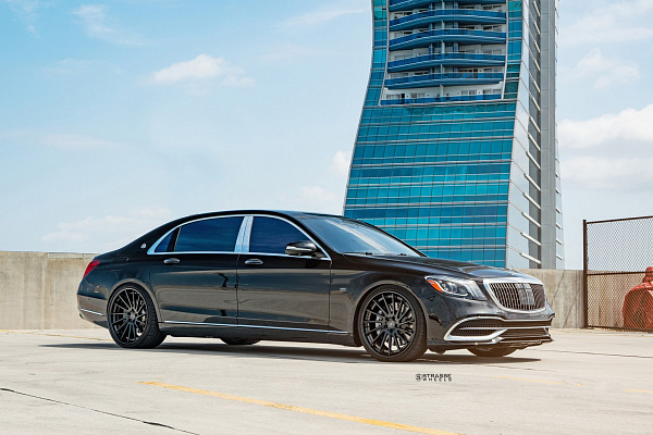 Фото дисков Strasse Wheels SV15T Deep Concave FS Другой цвет на Mercedes-Benz S-Class (W222, C217)