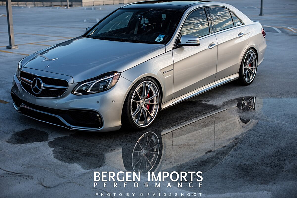 Фото дисков HRE S104 Глянцевый тонированный лак на Mercedes-Benz E-Class (W212, S212, C207)