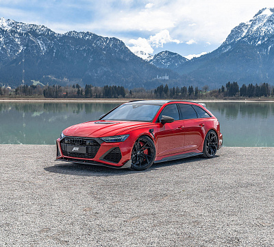 Фото дисков ABT RS7-LE на Audi A/RS 6 (C8)