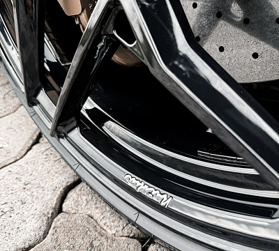 Фото дисков Brixton Forged PF5 на Lamborghini Aventador