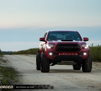 Фото дисков BC Forged LE61 // MLE61 на Toyota Tacoma III