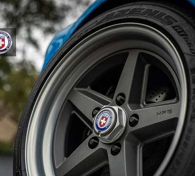Фото дисков HRE 517K на Porsche 911 I