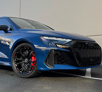 Фото дисков Brixton Forged PF14 R / RS на Audi A/S/RS 3 (8Y)