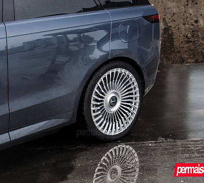 Фото дисков Vossen UV-5 на Land Rover Range Rover Sport III