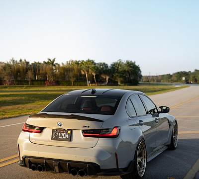 Фото дисков Strasse Wheels SM5R-FF Deep Concave FS на BMW 3/M3 (G2x/G80)