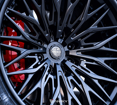 Фото дисков Anrky S3-X1 на Mercedes-Benz G-Class III