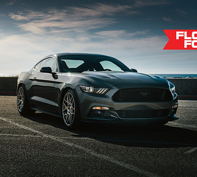 Фото дисков HRE FF01 на Ford Mustang VI