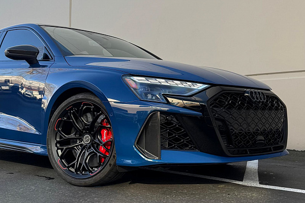 Фото дисков Brixton Forged PF14 R / RS Черный сатин на Audi A/S/RS 3 (8Y)
