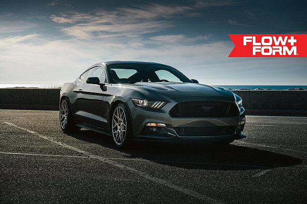 Фото дисков HRE FF01 Серебро на Ford Mustang VI