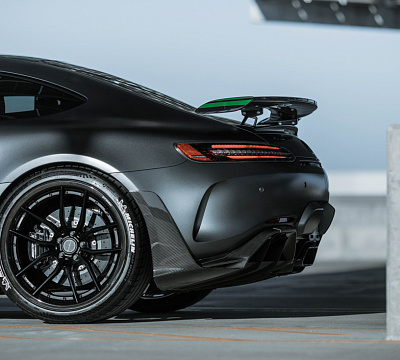 Фото дисков Brixton Forged PF3 на Mercedes-Benz AMG GT I